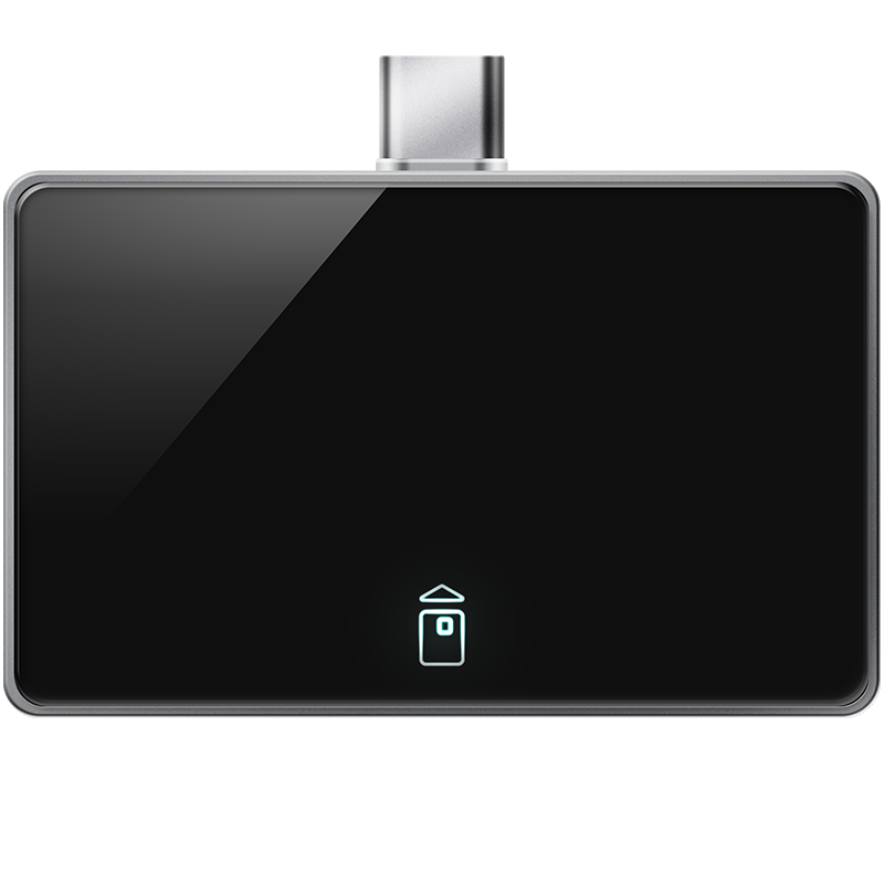 Lecteur de carte pour Iphone 15 / Connectique USB-C