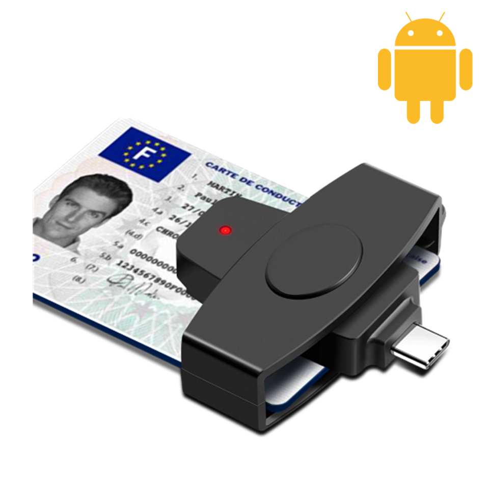 Lecteur de Carte pour modèle Android